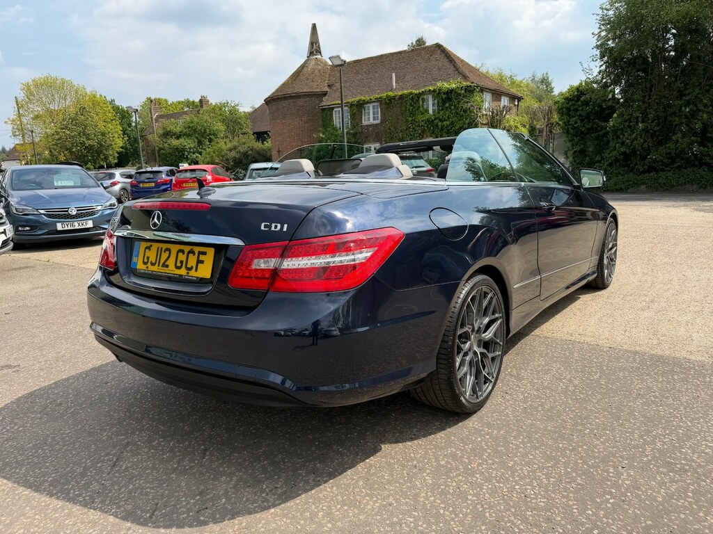 Mercedes-Benz E Class E250 Cdi Beff Sport Edition 125 Tip GJ12GCF Blue #6