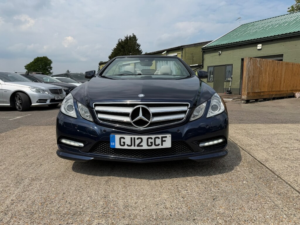 Mercedes-Benz E Class E250 Cdi Beff Sport Edition 125 Tip GJ12GCF Blue #2