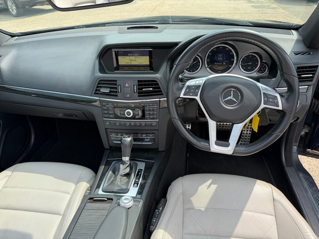 Mercedes-Benz E Class E250 Cdi Beff Sport Edition 125 Tip GJ12GCF Blue #5