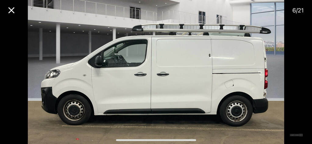 Citroen Dispatch 1000 1.6 Bluehdi 95 Van Enterprise White #6