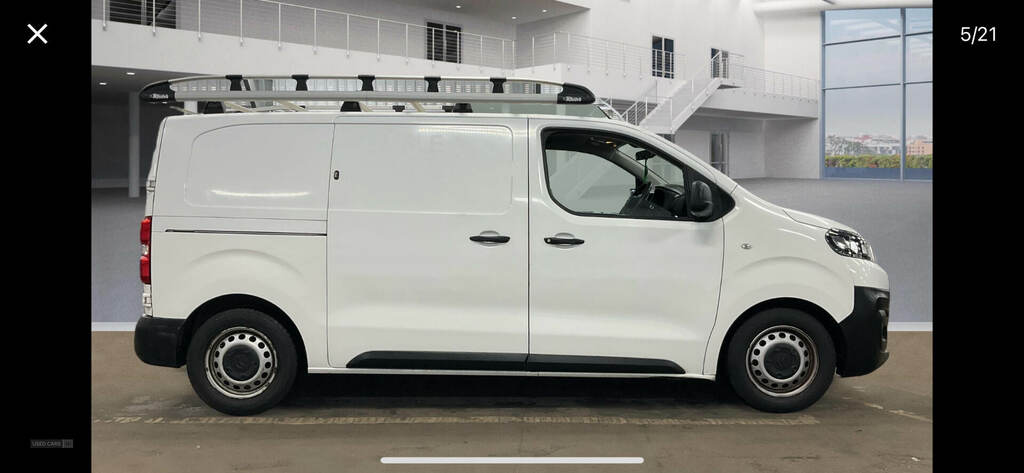 Citroen Dispatch 1000 1.6 Bluehdi 95 Van Enterprise White #5
