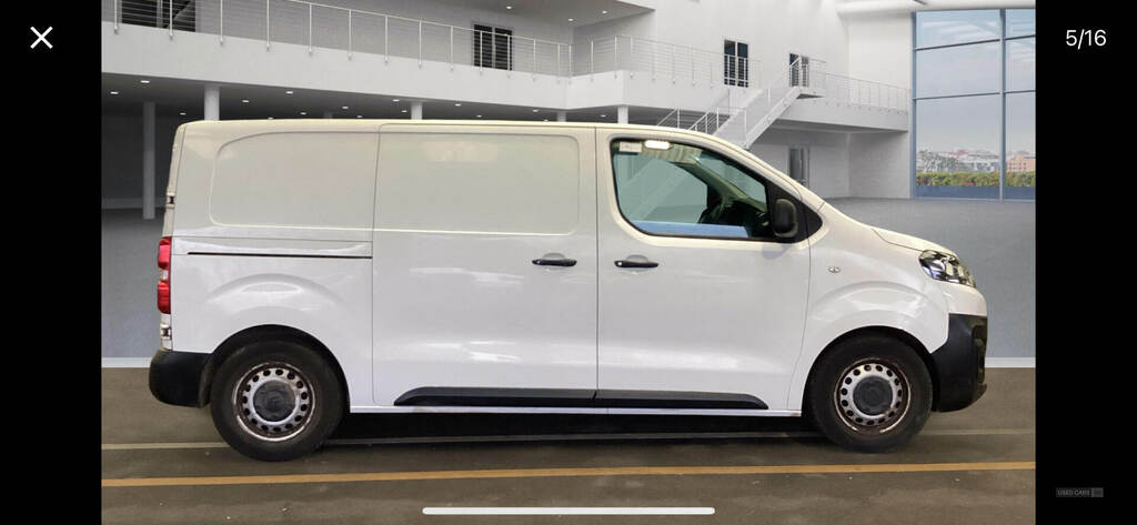 Citroen Dispatch 1000 1.6 Bluehdi 95 Van Enterprise White #5