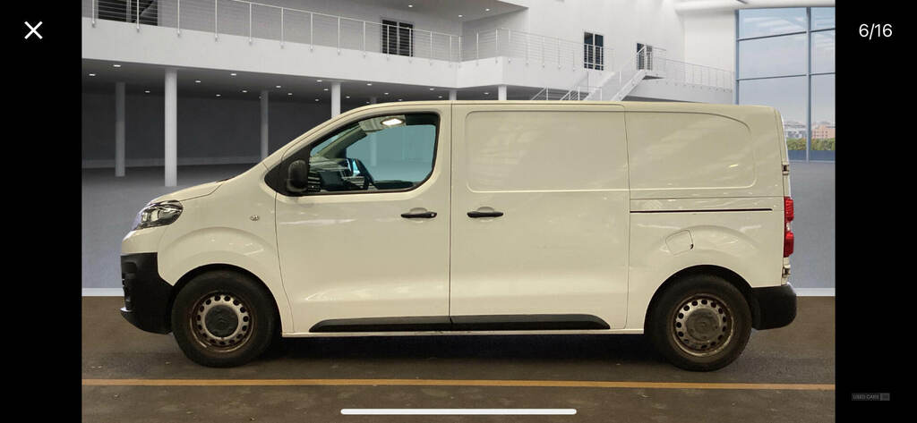 Citroen Dispatch 1000 1.6 Bluehdi 95 Van Enterprise White #6