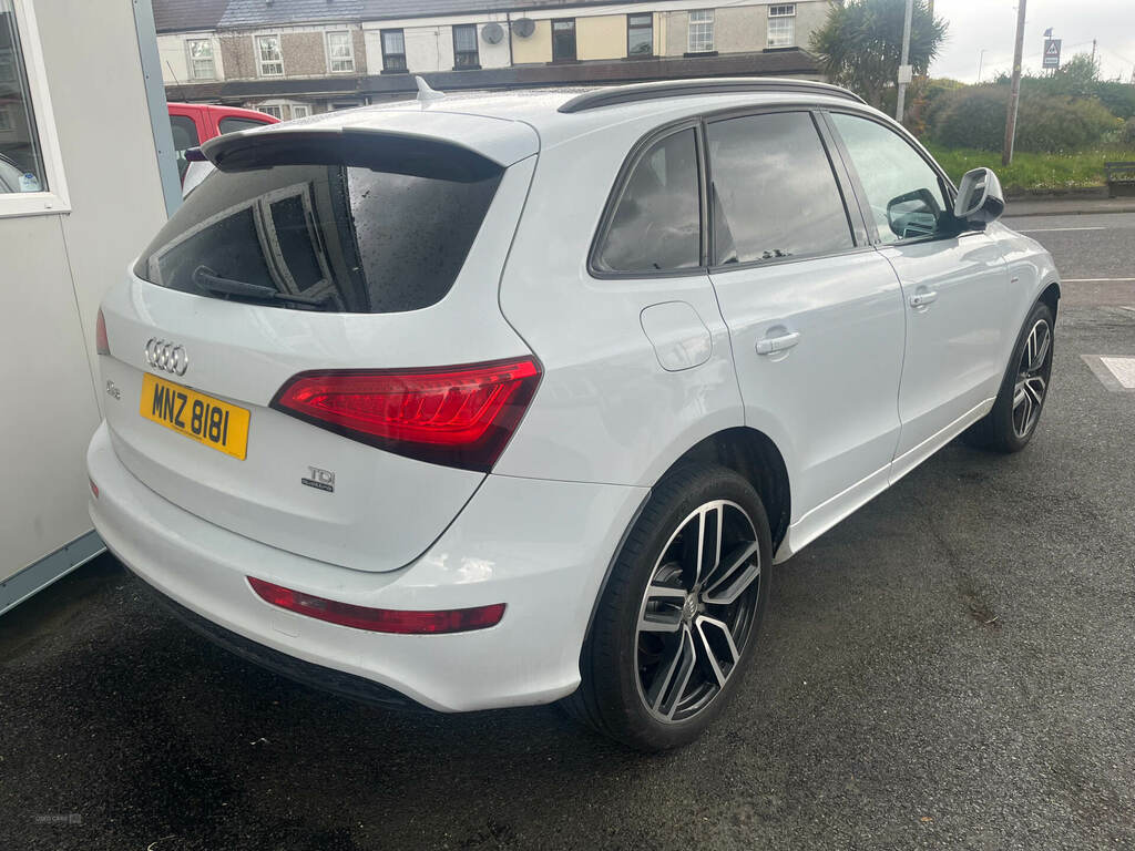 Audi Q5 2.0 Tdi 190 Quattro S Line Pls Spl Ed S Tron MNZ8181 Grey #3