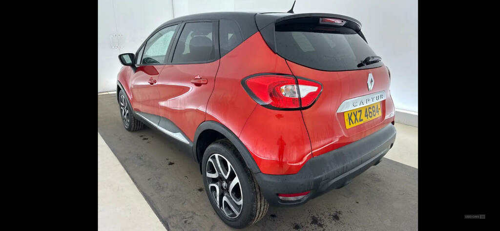 Renault Captur 1.5 Dci 90 Dynamique S Nav KXZ4684 Black #2