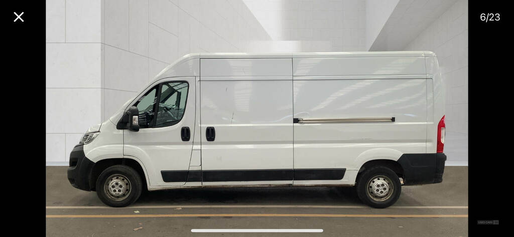 Vauxhall Movano 2.2 Turbo D 140Ps H2 Van Prime DT23PFO White #4