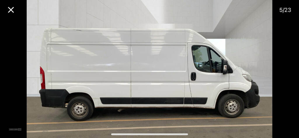 Vauxhall Movano 2.2 Turbo D 140Ps H2 Van Prime DT23PFO White #5