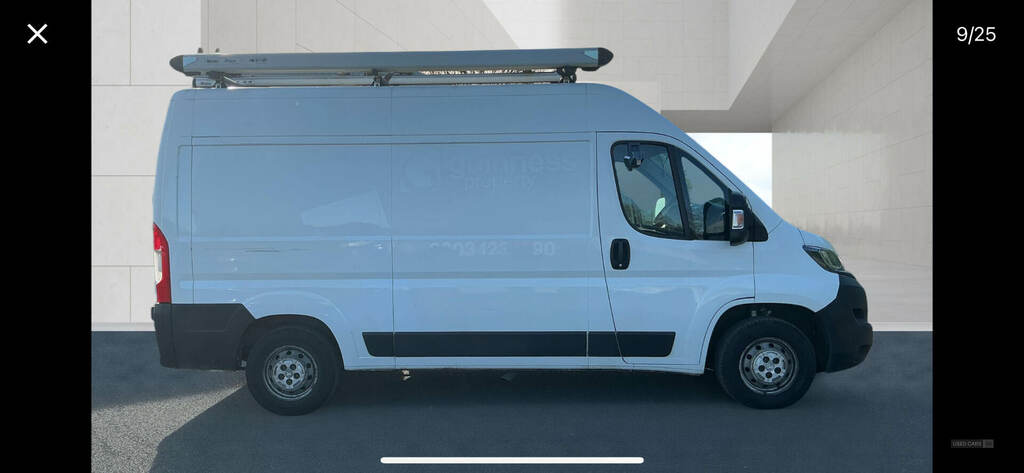 Peugeot Boxer 2.2 Bluehdi H2 Professional Van 140Ps NJ69TPY White #4