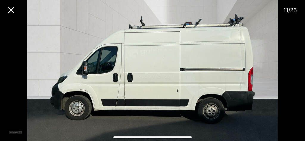 Peugeot Boxer 2.2 Bluehdi H2 Professional Van 140Ps NJ69TPY White #5