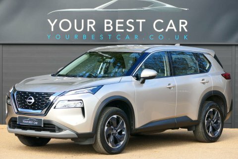 Nissan X-Trail 1.5 X-trail Acenta DY25JKX Grey #5