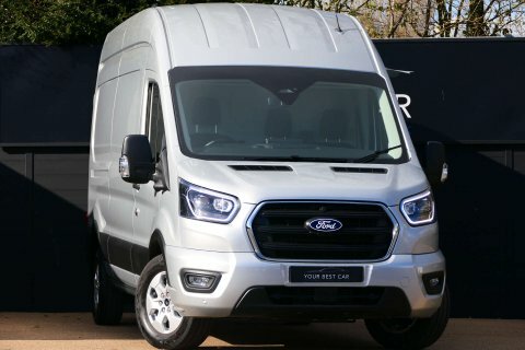 Ford Transit Custom 2.0 Transit 350 Silver