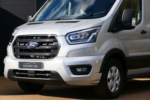 Ford Transit Custom 2.0 Transit 350 WN75GYB Silver #5