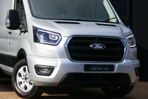 Ford Transit Custom 2.0 Transit 350 WN75GYB Silver #6