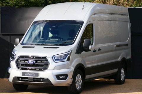 Ford Transit Custom 2.0 Transit 350 WN75GYB Silver #4