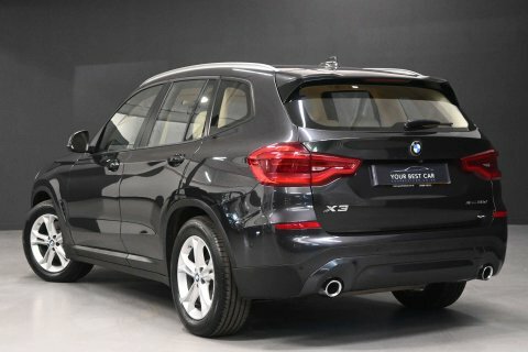 BMW X3 3.0 X3 Xdrive WV68NXB Grey #2