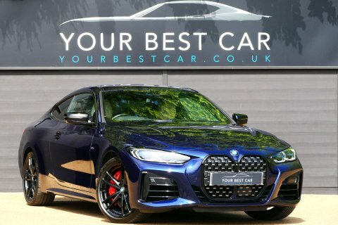 BMW 4 Series 3.0 M440i Xdrive Blue