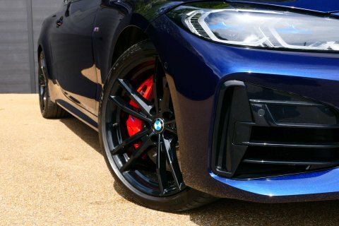 BMW 4 Series 3.0 M440i Xdrive YG70KFD Blue #5