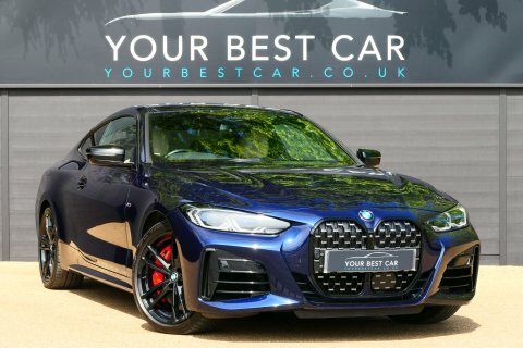BMW 4 Series 3.0 M440i Xdrive YG70KFD Blue #4