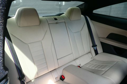 BMW 4 Series 3.0 M440i Xdrive YG70KFD Blue #3