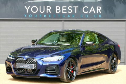 BMW 4 Series 3.0 M440i Xdrive YG70KFD Blue #6