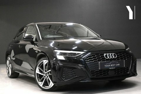 Audi A3 2.0 A3 Sportback Black