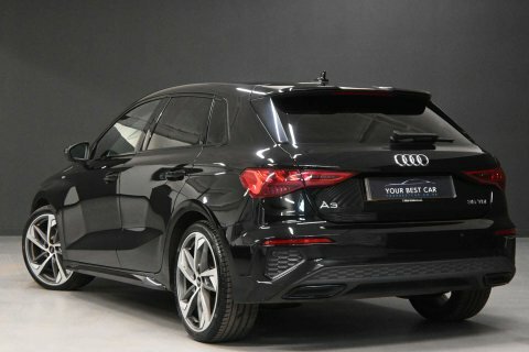 Audi A3 2.0 A3 Sportback OY22VNH Black #2