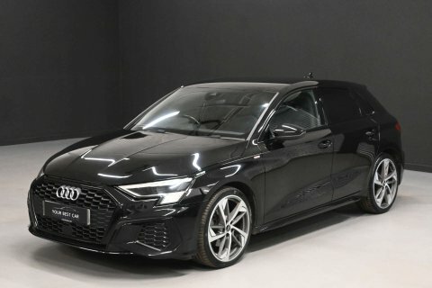 Audi A3 2.0 A3 Sportback OY22VNH Black #4