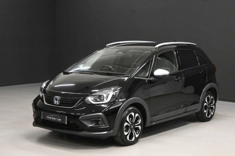 Honda Jazz 1.5 Jazz Crosstar RX21YGD Black #4