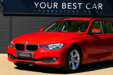 BMW 3 Series 2.0 325D Se GH15KLE Red #4