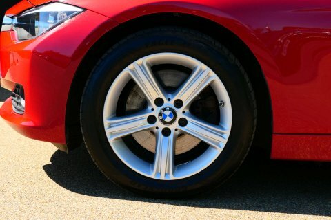 BMW 3 Series 2.0 325D Se GH15KLE Red #5