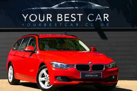BMW 3 Series 2.0 325D Se Red