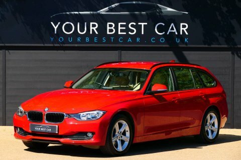 BMW 3 Series 2.0 325D Se GH15KLE Red #3