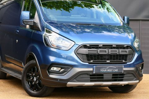 Ford Transit Custom 2.0 Transit Custom GY23UCH Blue #5