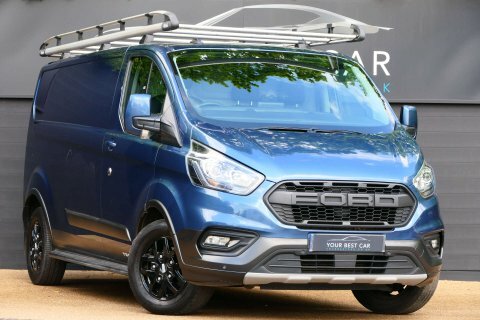 Ford Transit Custom 2.0 Transit Custom Blue