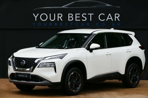 Nissan X-Trail 1.5 X-trail Acenta DS25KYR White #6