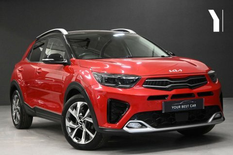 Kia Stonic 1.0 Stonic Gt-line Red