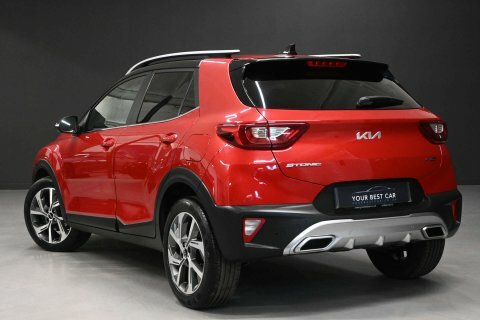 Kia Stonic 1.0 Stonic Gt-line AP71EKJ Red #2