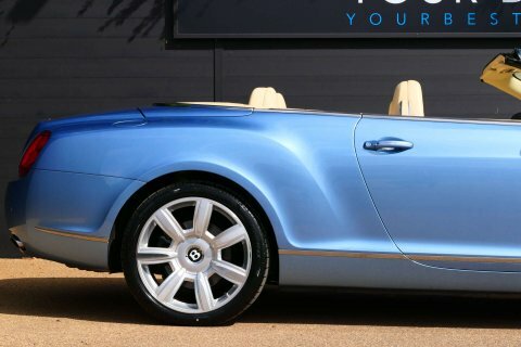 Bentley Continental Gt 6.0 Continental Gtc HF07EWK Blue #6