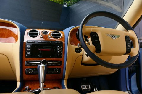 Bentley Continental Gt 6.0 Continental Gtc HF07EWK Blue #3