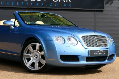 Bentley Continental Gt 6.0 Continental Gtc HF07EWK Blue #5
