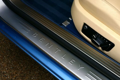 Bentley Continental Gt 6.0 Continental Gtc HF07EWK Blue #4