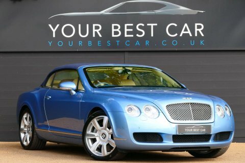Bentley Continental Gt 6.0 Continental Gtc HF07EWK Blue #2