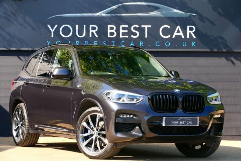BMW X3 2.0 X3 Xdrive Grey