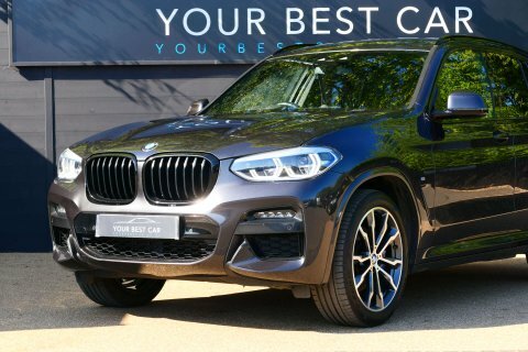 BMW X3 2.0 X3 Xdrive KF69LXS Grey #6