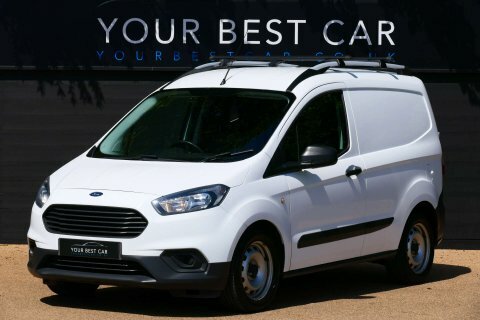 Ford Transit Courier 1.0 Transit Courier White #2
