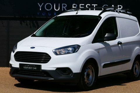 Ford Transit Courier 1.0 Transit Courier White #3