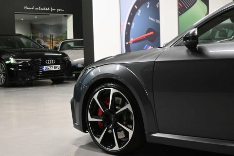 Audi TT RS Ttrs Tfsi Quattro Grey #4