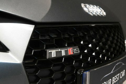Audi TT RS Ttrs Tfsi Quattro Grey #59