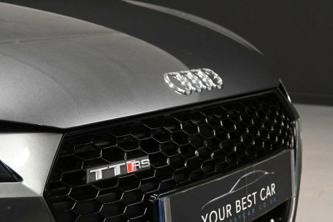 Audi TT RS Ttrs Tfsi Quattro Grey #47