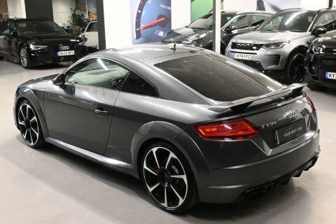 Audi TT RS Ttrs Tfsi Quattro Grey #21